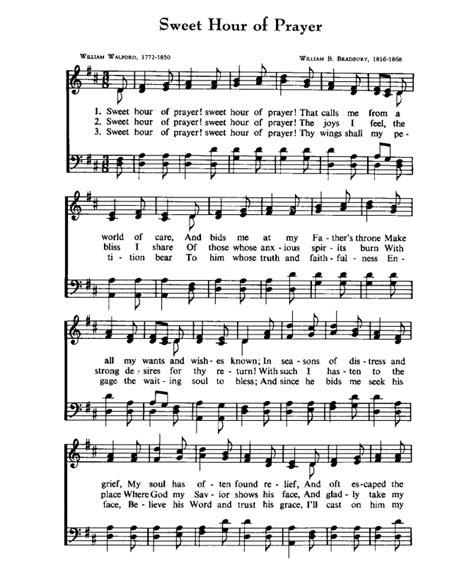 Harmonies For Hymns